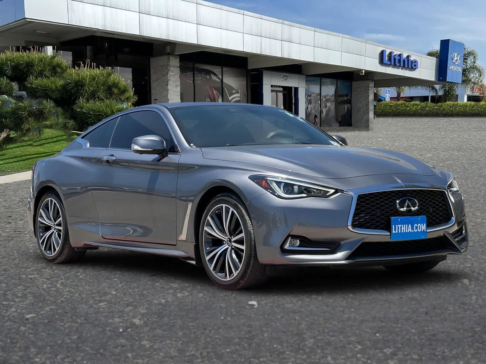 Used 2022 INFINITI Q60 3.0t Luxe w/ Essential Package AWD/4WD image 10