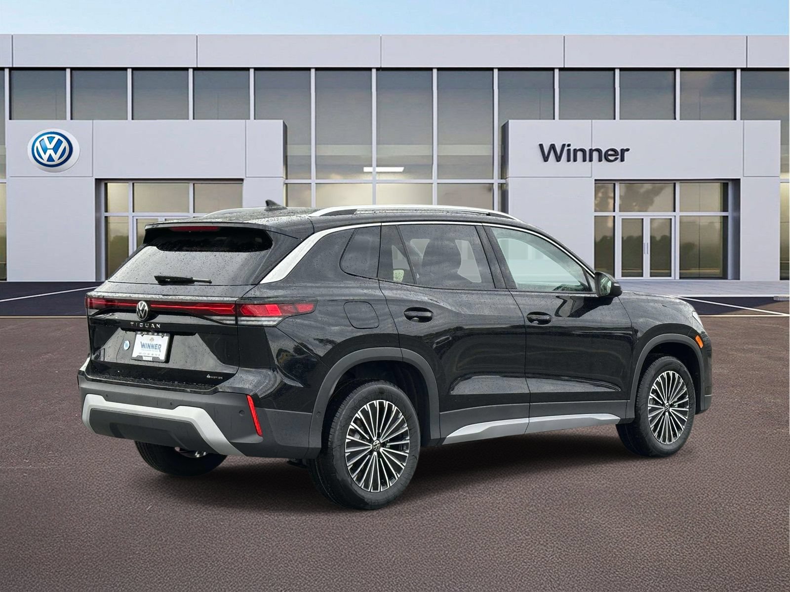 New 2026 Volkswagen Tiguan S AWD/4WD image 5