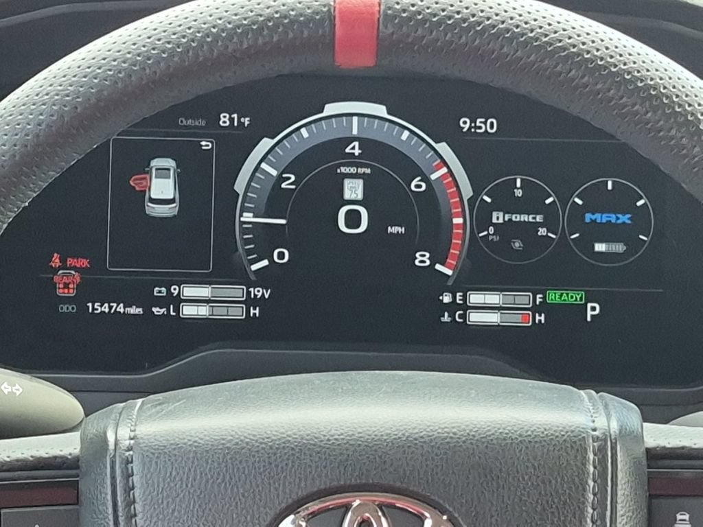 Used 2023 Toyota Sequoia TRD Pro AWD/4WD image 25