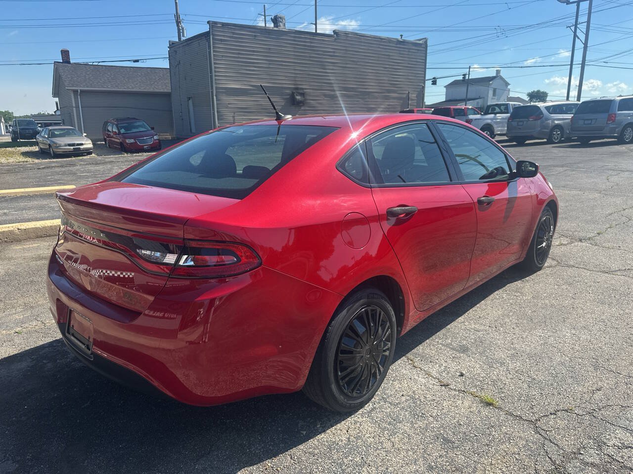 Used 2013 Dodge Dart SE w/ Value Group FWD image 4