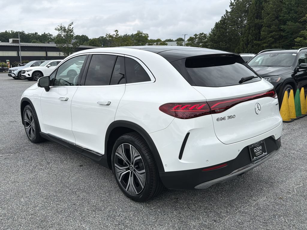 Certified 2023 Mercedes-Benz EQE 350+ 4MATIC SUV image 6