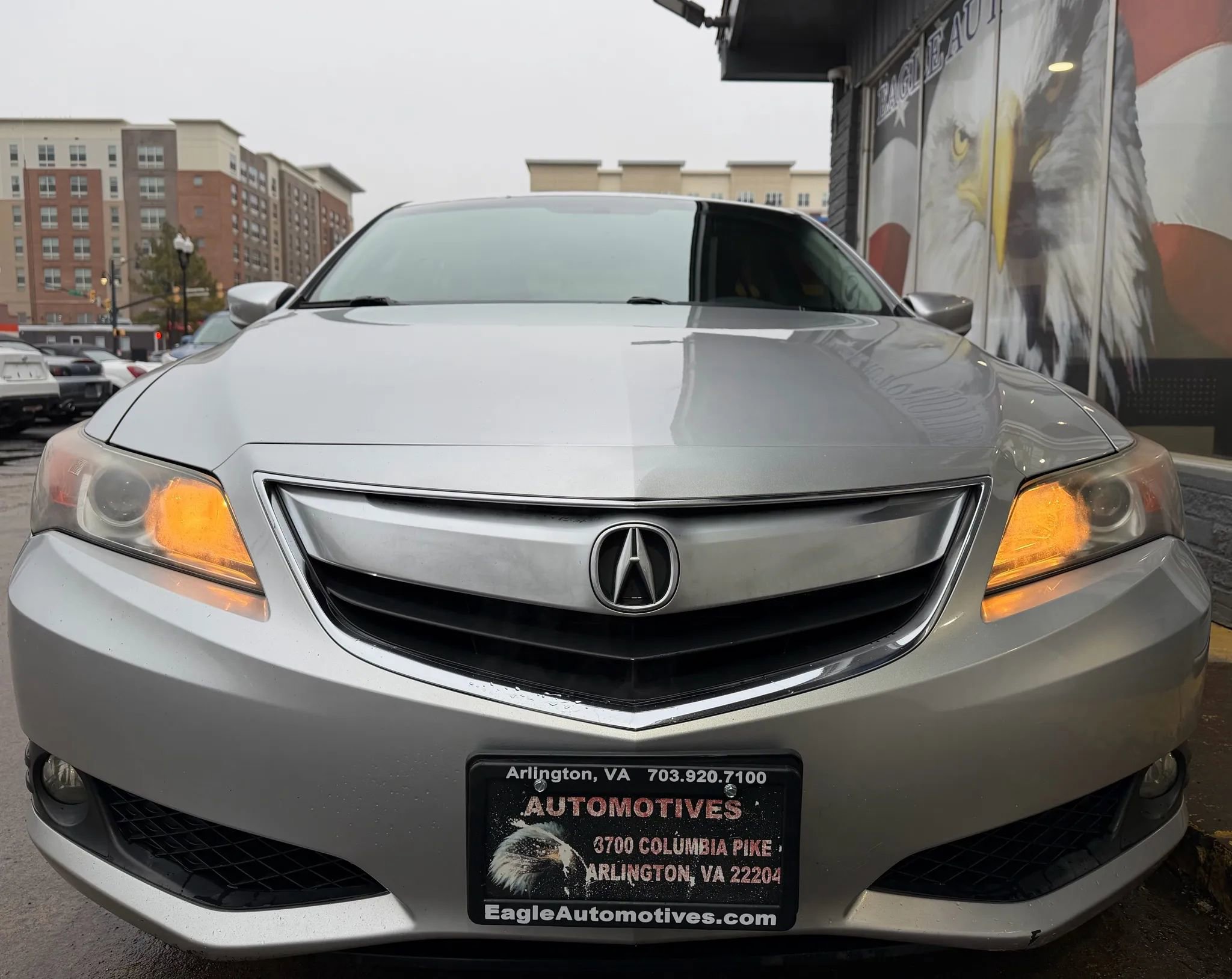 Used 2014 Acura ILX w/ Technology Package image 8