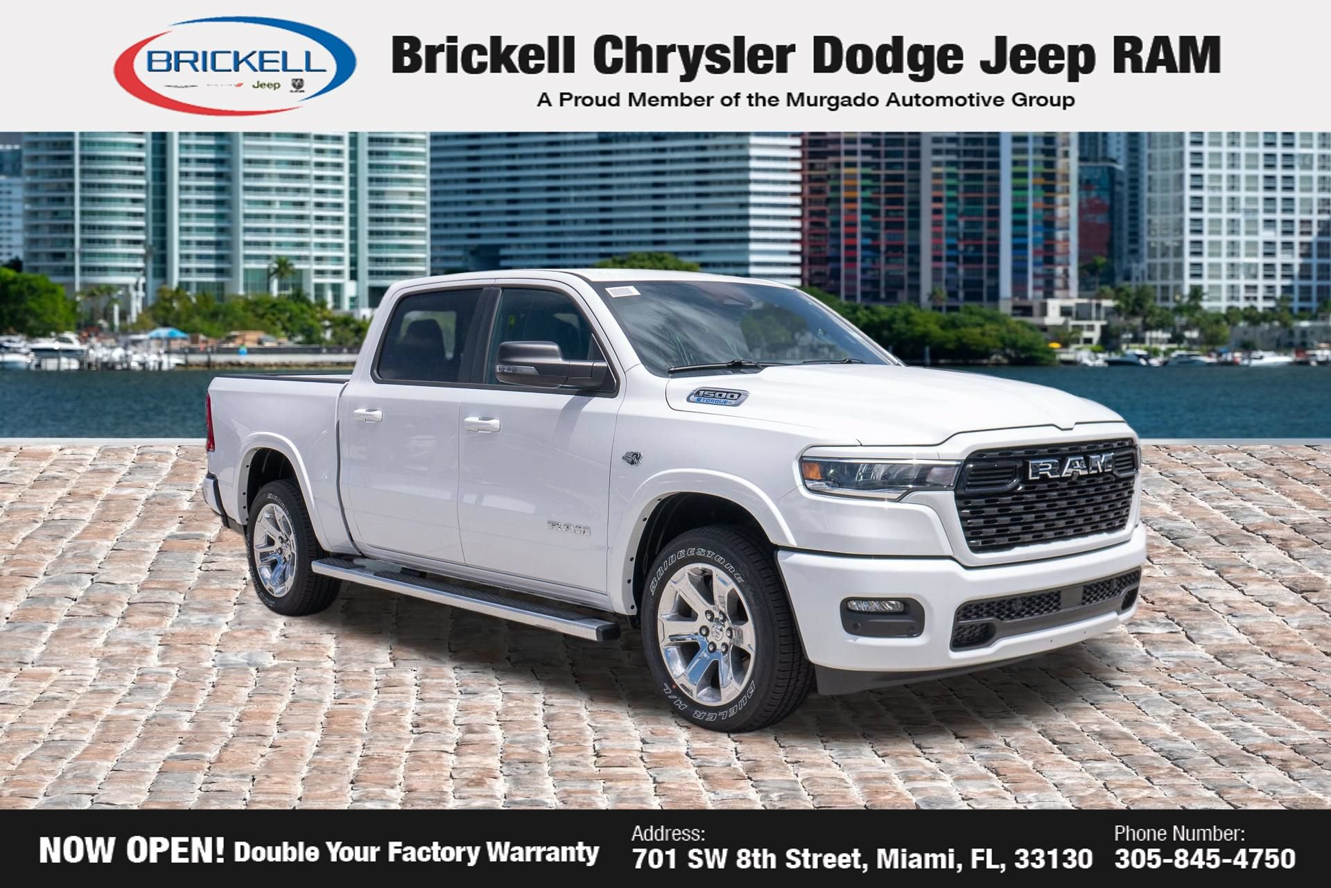 New 2026 RAM 1500 Big Horn AWD/4WD image 3