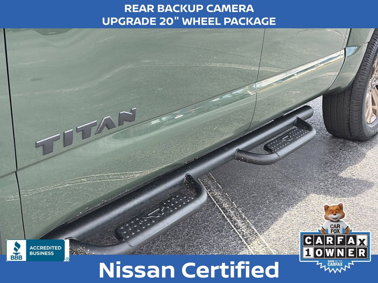 Certified 2024 Nissan Titan SV w/ SV Bronze Edition Package image 9