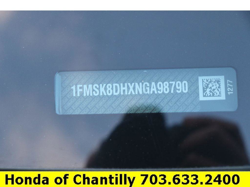 Used 2022 Ford Explorer XLT w/ Equipment Group 202A image 36