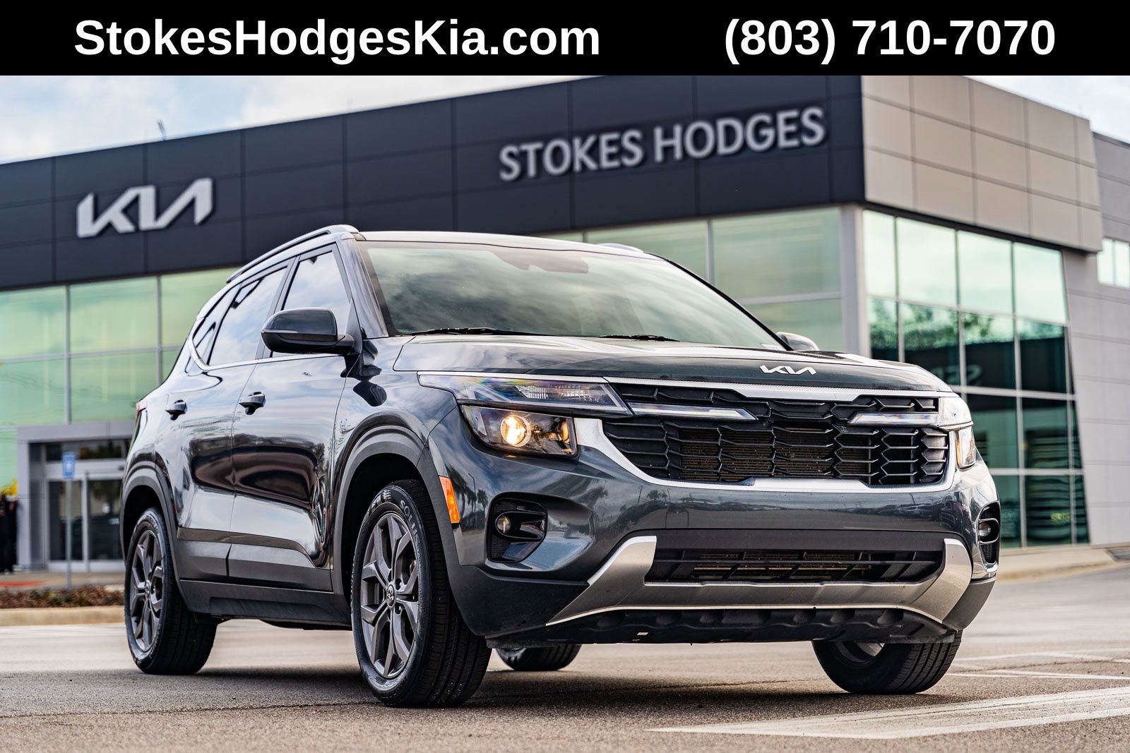 Used 2024 Kia Seltos S