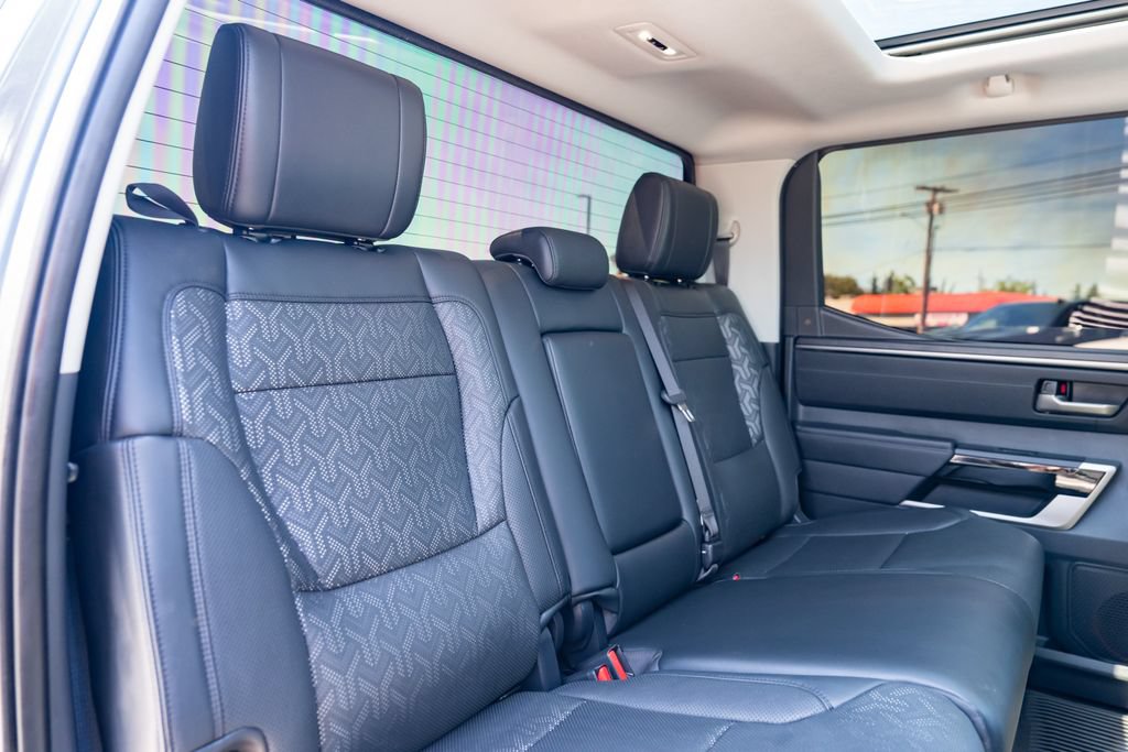 Used 2024 Toyota Tundra Limited AWD/4WD image 34