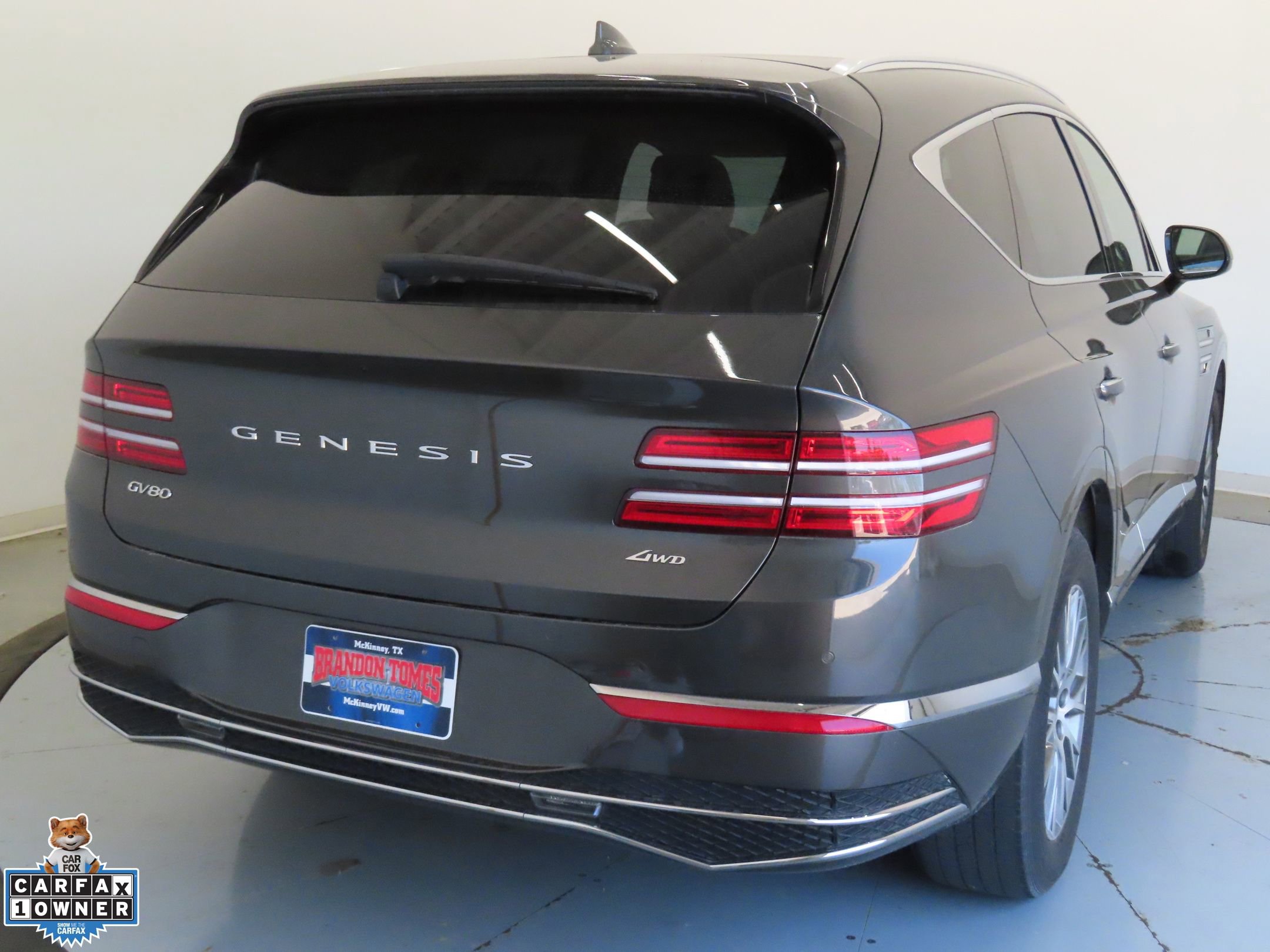 Used 2025 Genesis GV80 2.5T Standard AWD/4WD image 3