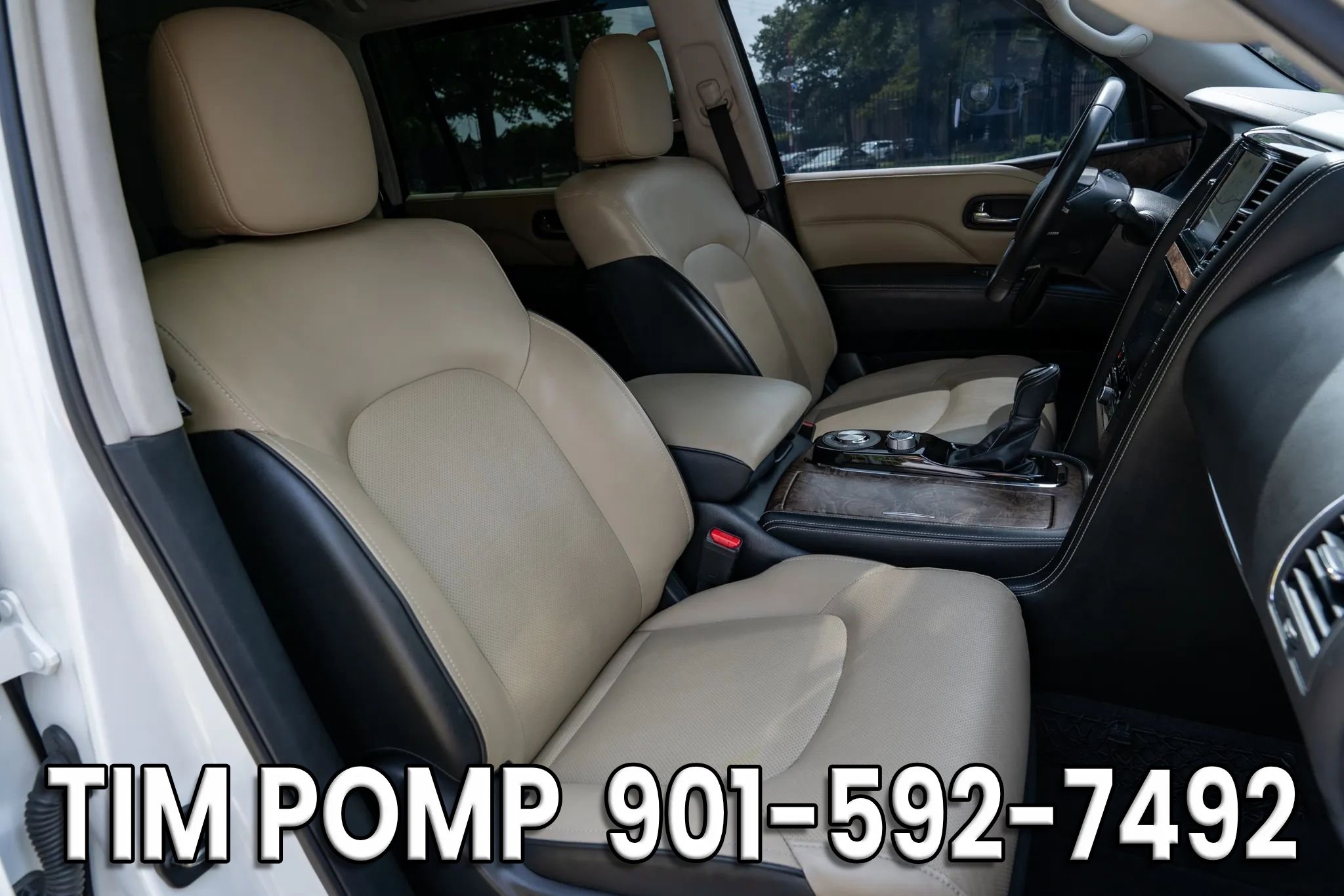 Used 2021 INFINITI QX80 Premium Select w/ All-Season Package RWD image 18