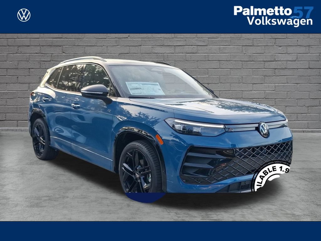 New 2026 Volkswagen Tiguan SE R-Line