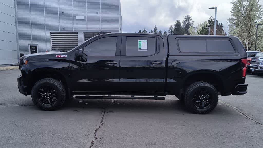 Used 2021 Chevrolet Silverado 1500 LT Trail Boss w/ Convenience Package II AWD/4WD image 5