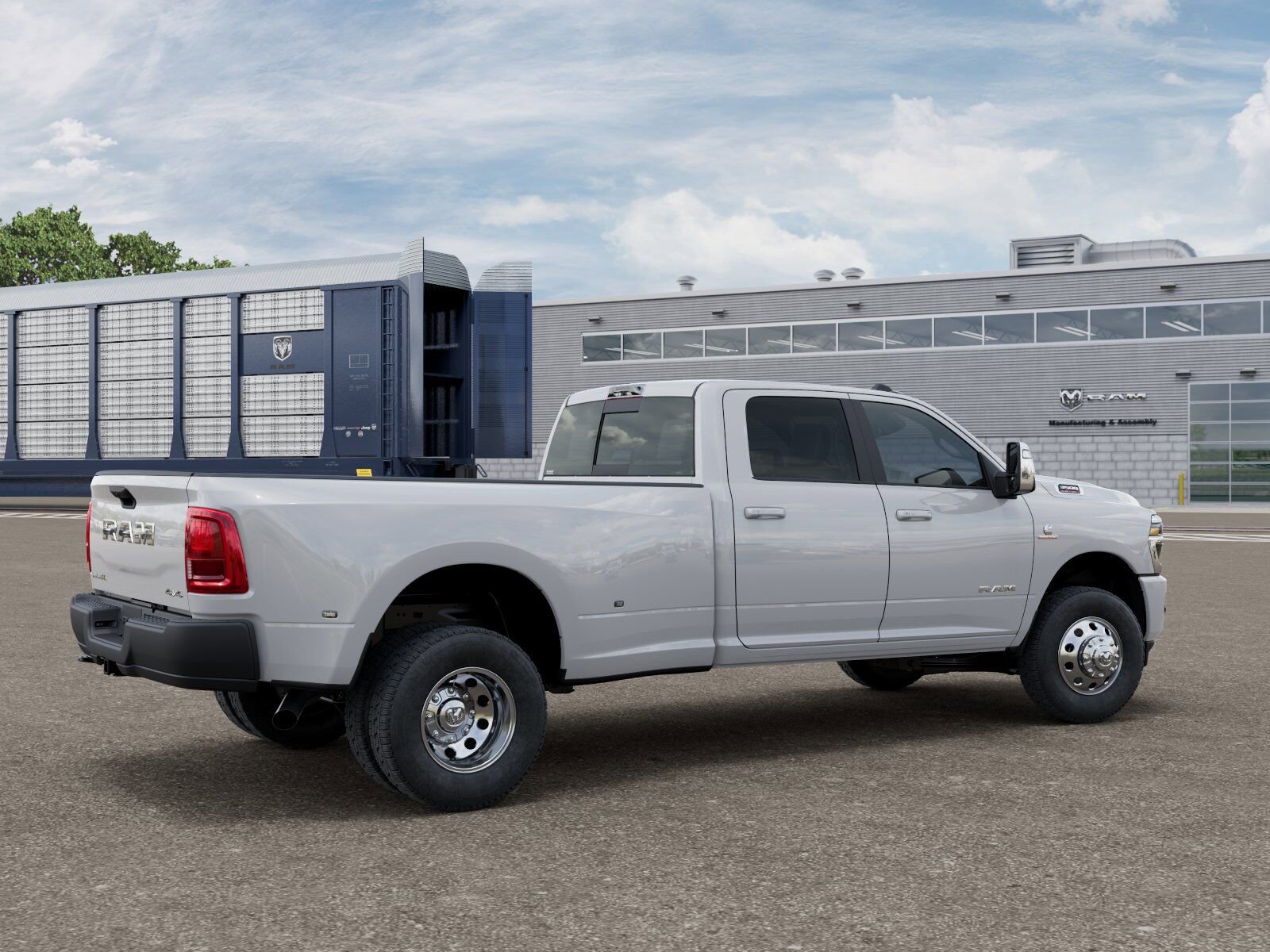 New 2026 RAM 3500 Laramie AWD/4WD image 2