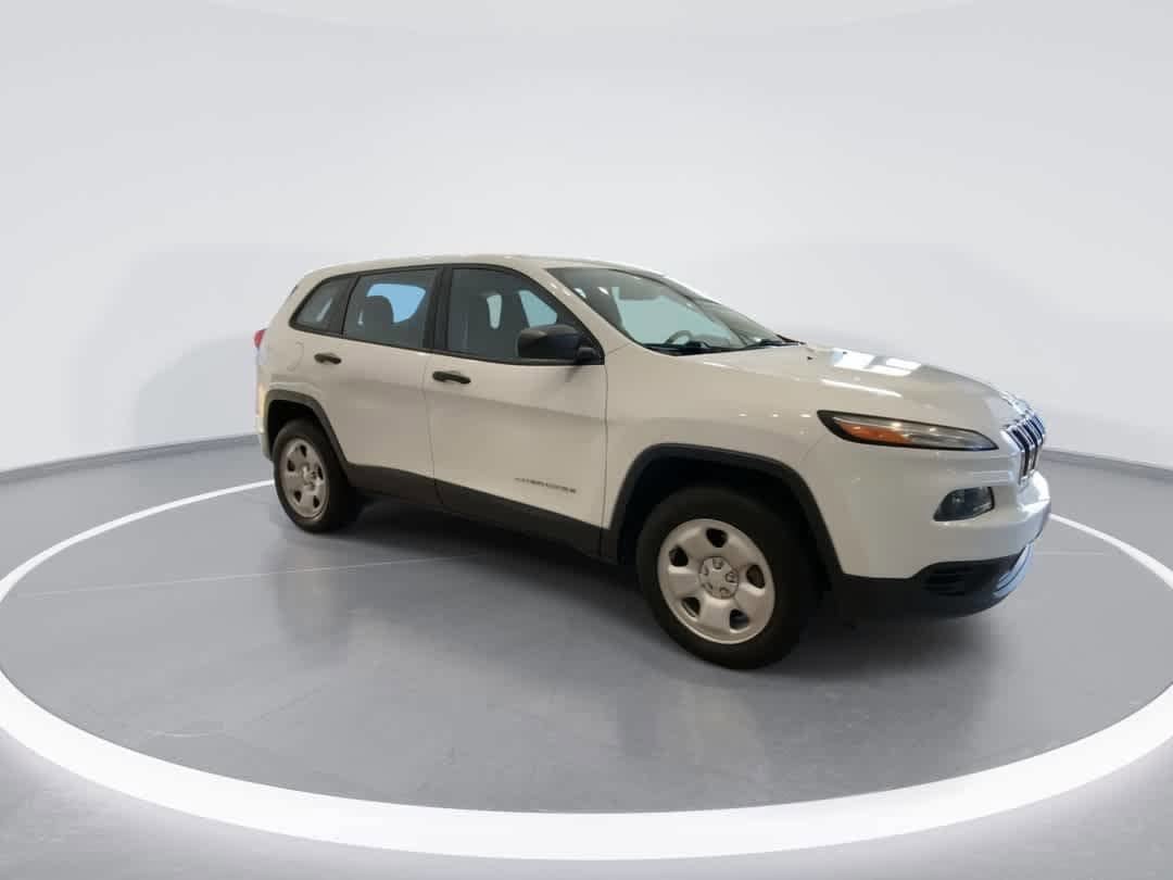 Used 2017 Jeep Cherokee Sport w/ Trailer Tow Group image 2