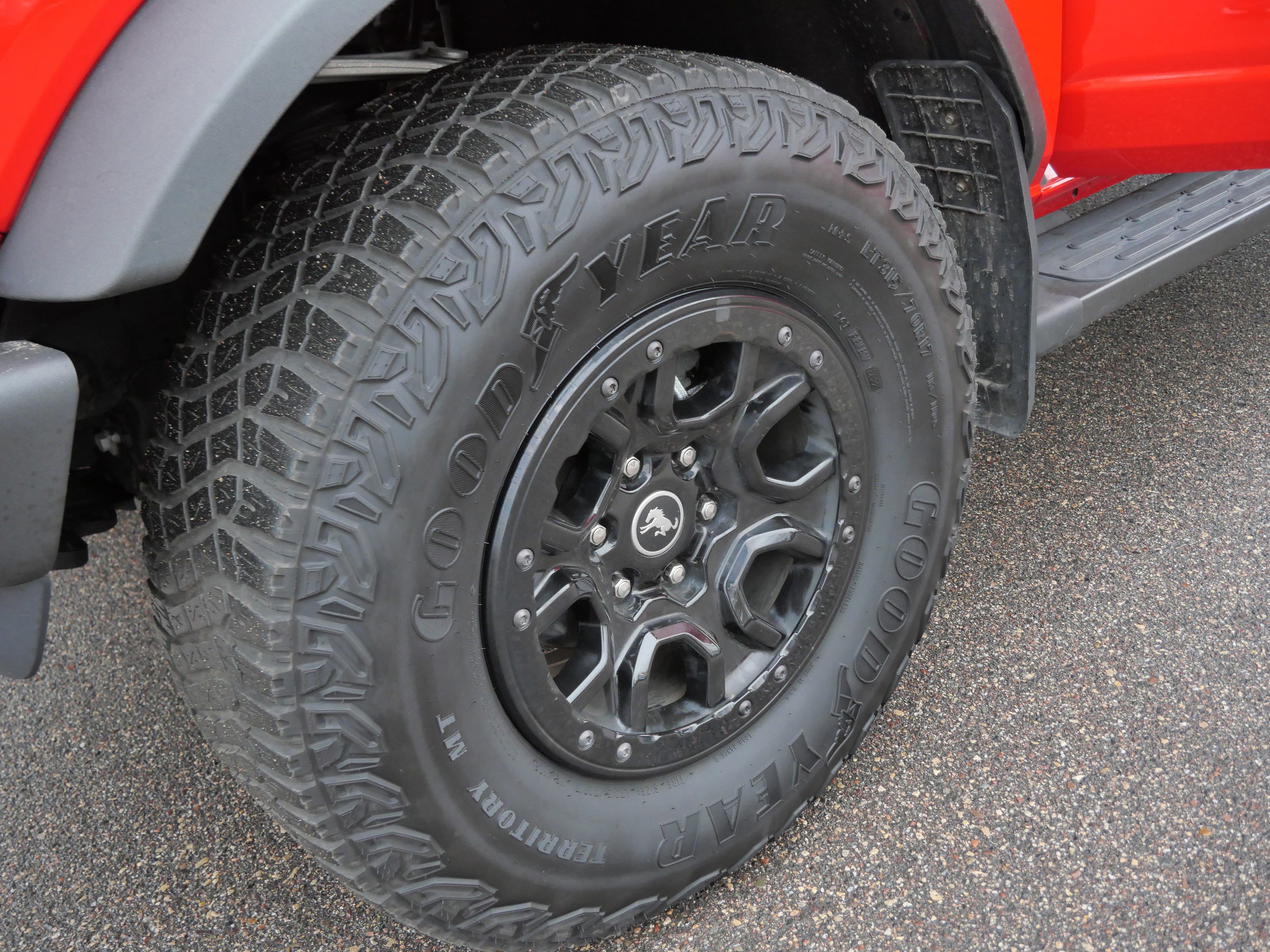 Used 2022 Ford Bronco Wildtrak image 15