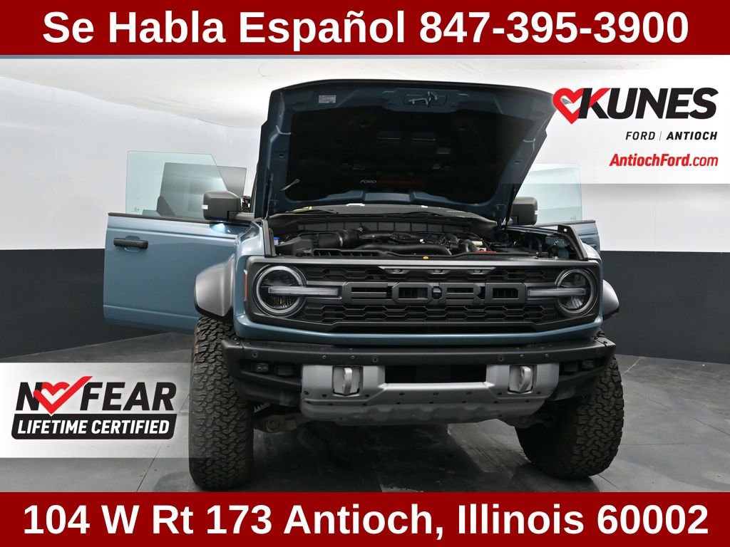 Used 2022 Ford Bronco Raptor AWD/4WD image 45