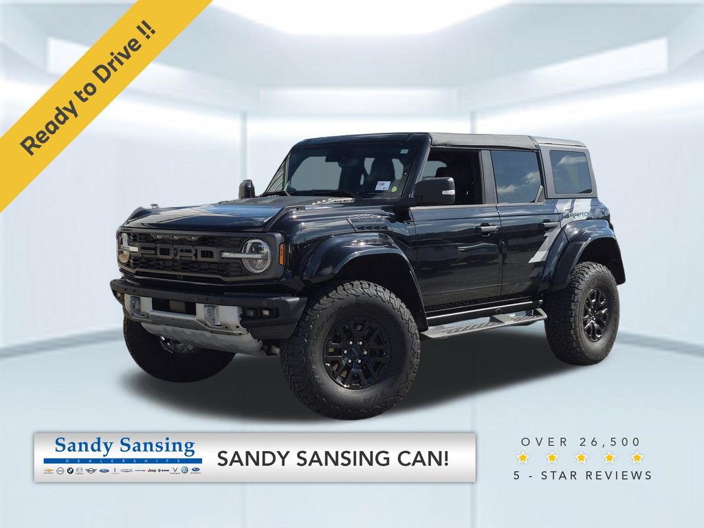 Used 2024 Ford Bronco Raptor w/ Interior Carbon Fiber Pack 6 AWD/4WD image 1