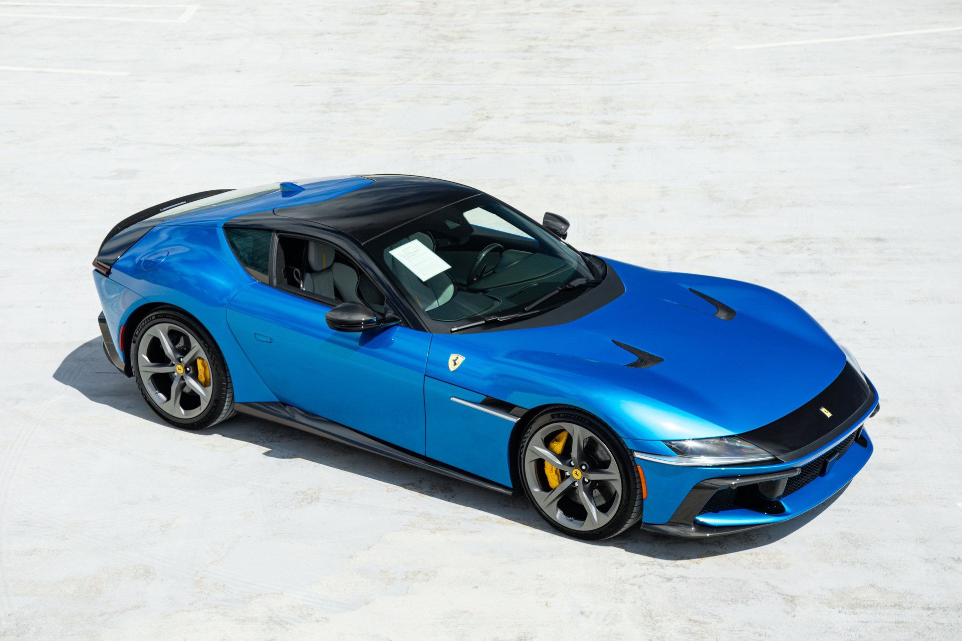 Certified 2025 Ferrari 12Cilindri RWD image 26