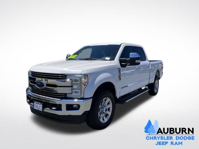 Used 2017 Ford F250 Lariat w/ Lariat Ultimate Package AWD/4WD image 3