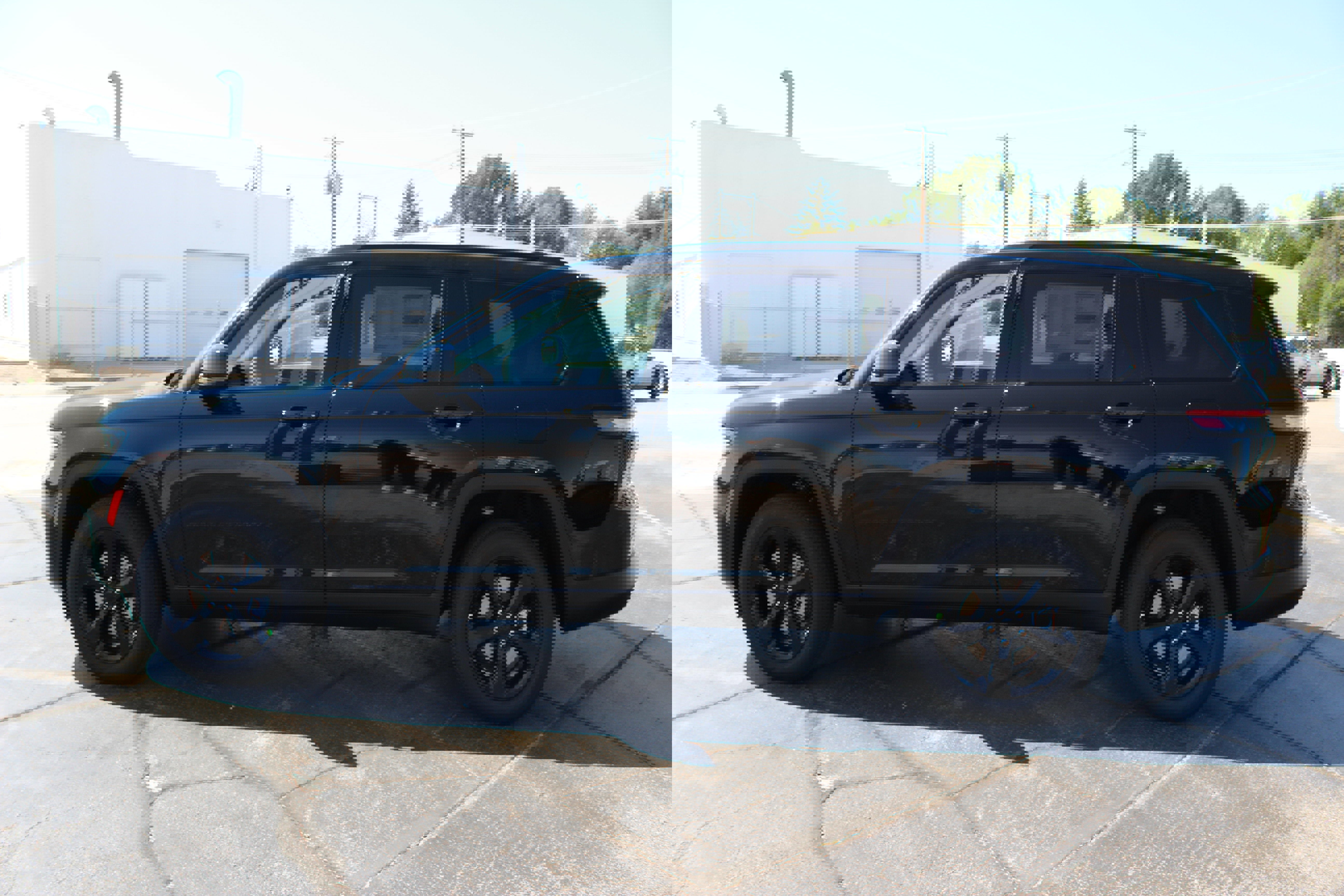 New 2025 Jeep Grand Cherokee L Limited w/ Black Appearance Package image 6