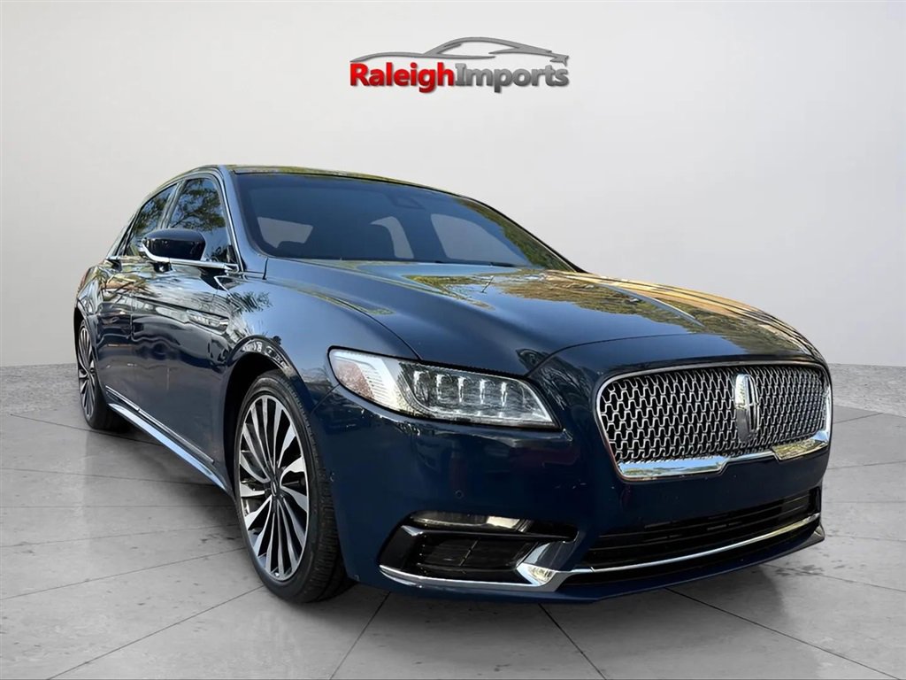 Used 2017 Lincoln Continental Black Label w/ Rear-seat Package AWD/4WD image 2