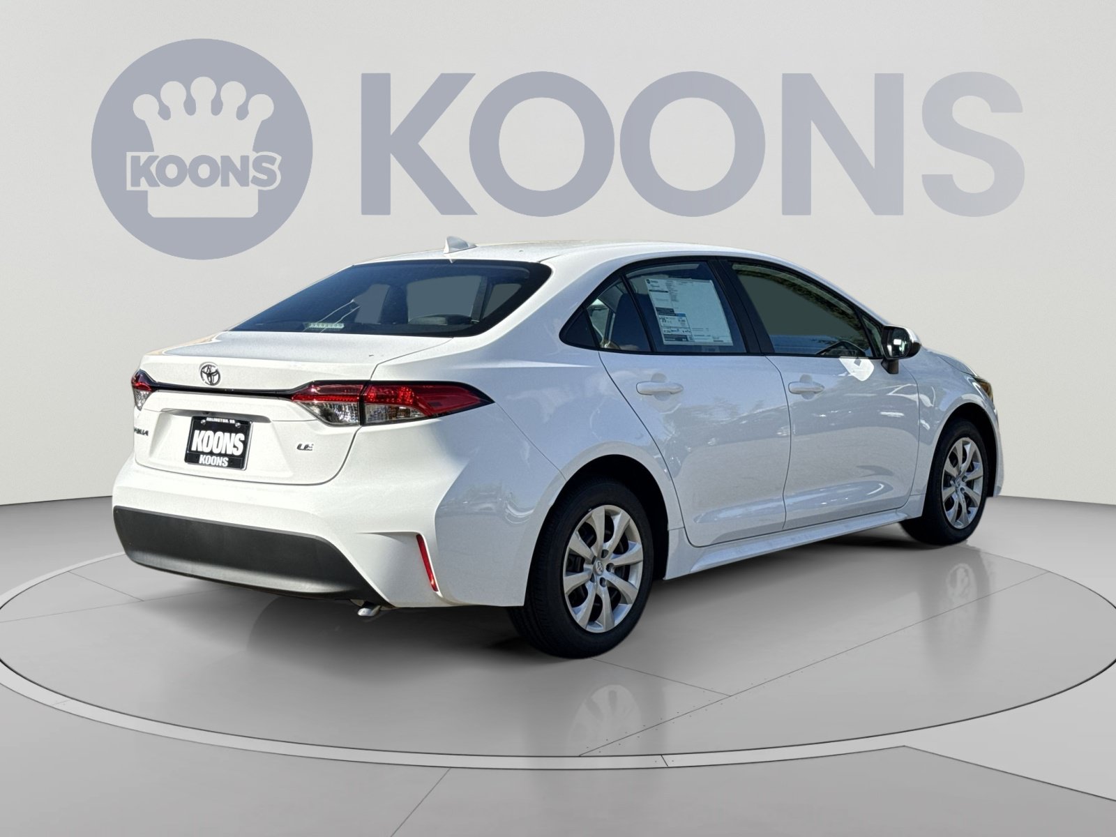 New 2027 Toyota Corolla LE FWD image 16