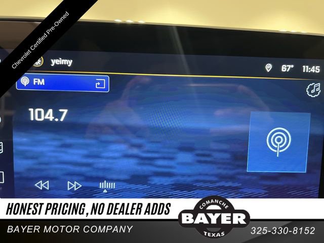 Certified 2026 Chevrolet Equinox RS w/ Safety and Technology Package image 12