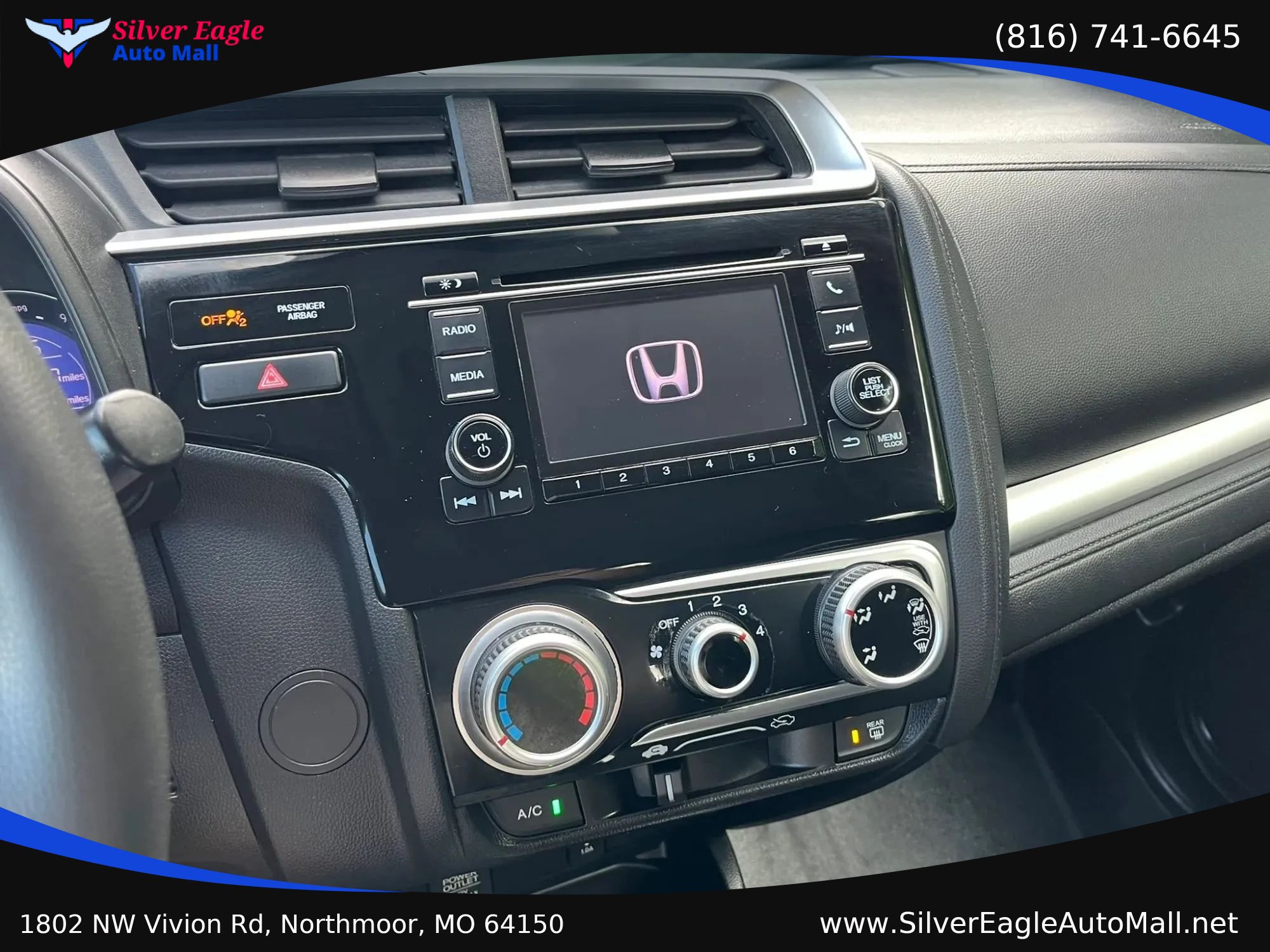 Used 2018 Honda Fit LX image 10