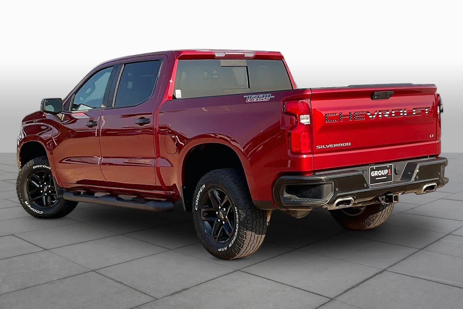 Used 2021 Chevrolet Silverado 1500 LT Trail Boss w/ Convenience Package II AWD/4WD image 13
