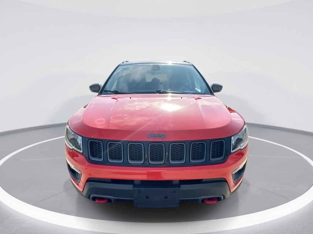 Used 2020 Jeep Compass Trailhawk w/ Cold Weather Group AWD/4WD image 3