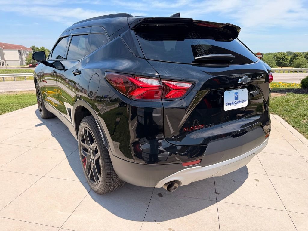 Used 2020 Chevrolet Blazer LT w/ Redline Edition AWD/4WD image 3