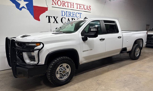 Used 2023 Chevrolet Silverado 2500 W/T w/ WT Convenience Package AWD/4WD image 12