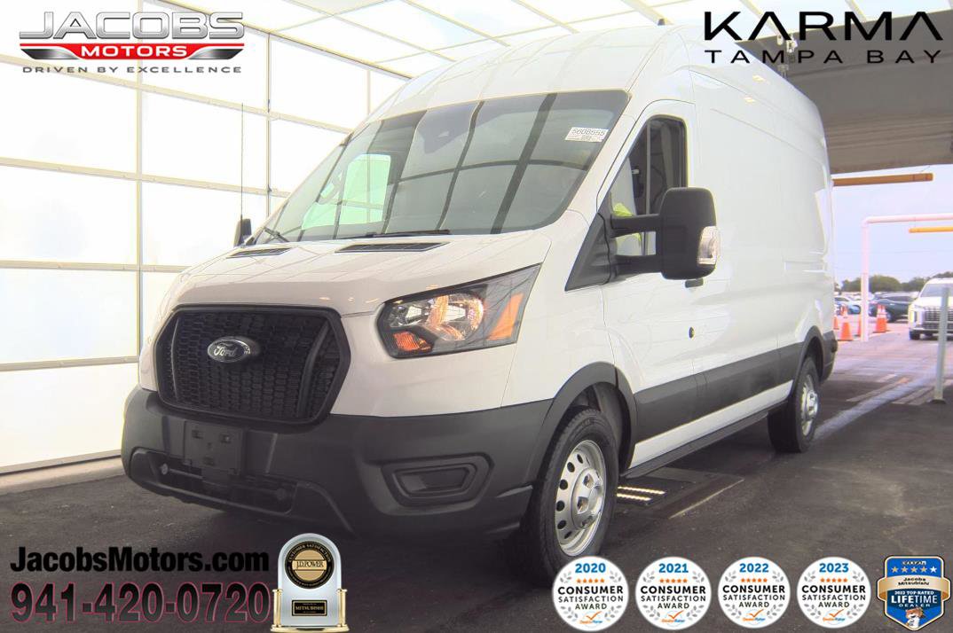 Used 2024 Ford Transit 350 148 High Roof RWD video 1