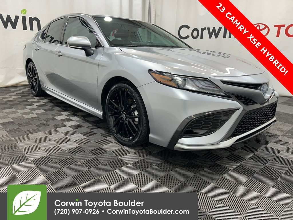 Used 2023 Toyota Camry XSE