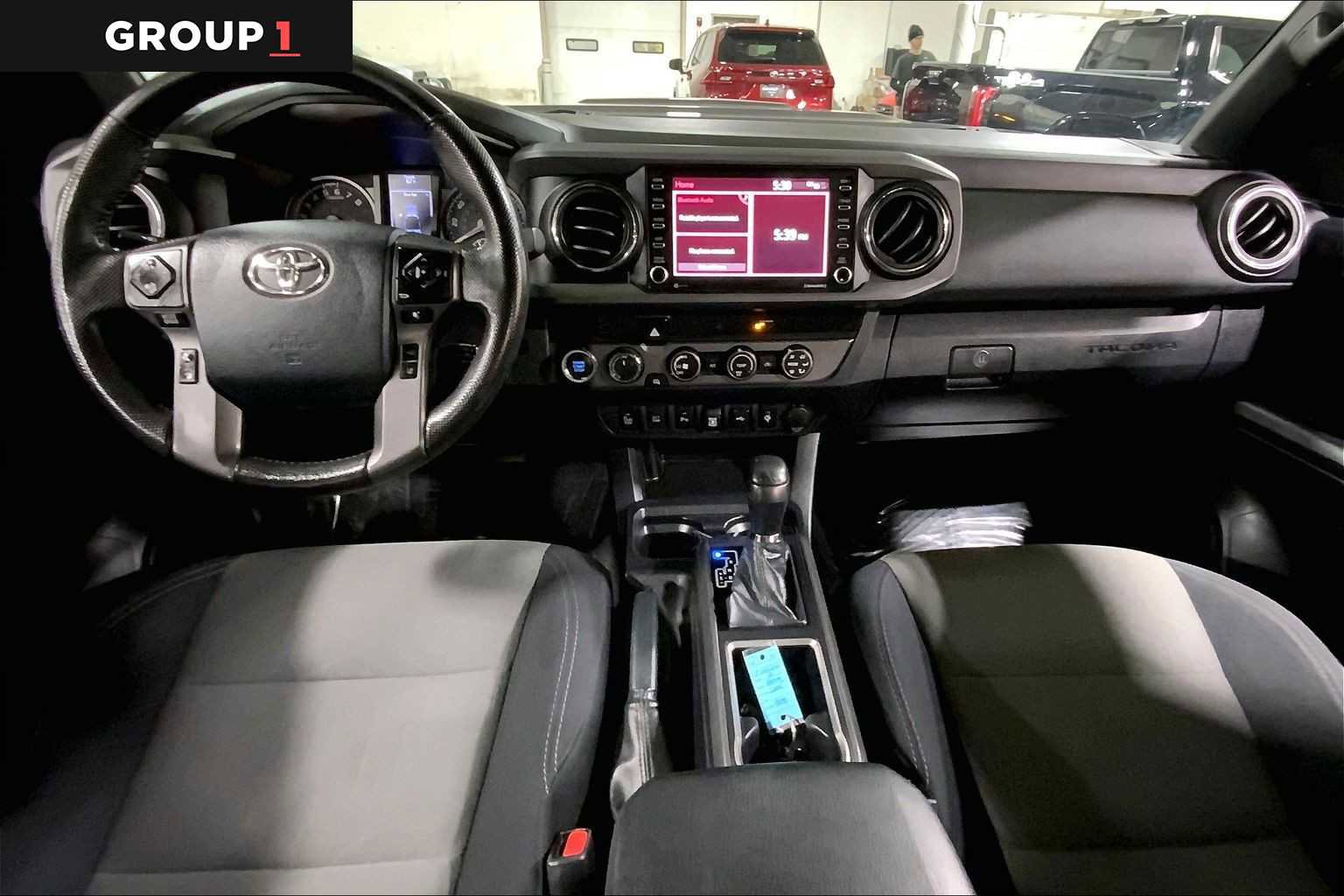 Certified 2020 Toyota Tacoma TRD Sport w/ Technology Package image 16