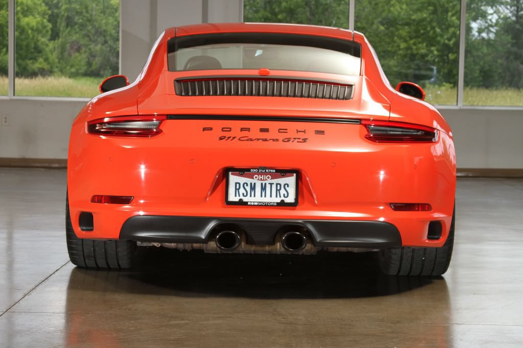 Used 2017 Porsche 911 Carrera GTS RWD image 22