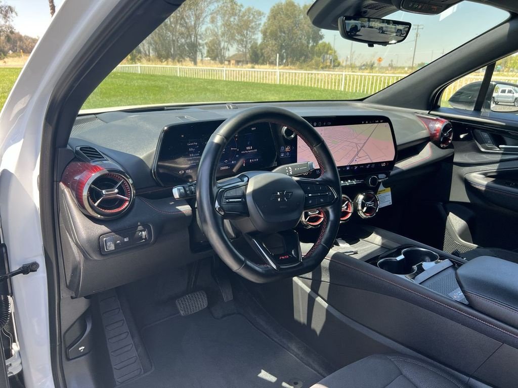 Certified 2024 Chevrolet Blazer EV RS AWD/4WD image 14