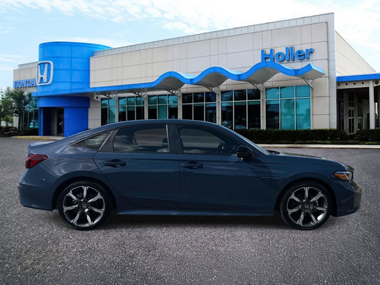 Certified 2025 Honda Civic Sport Touring image 2