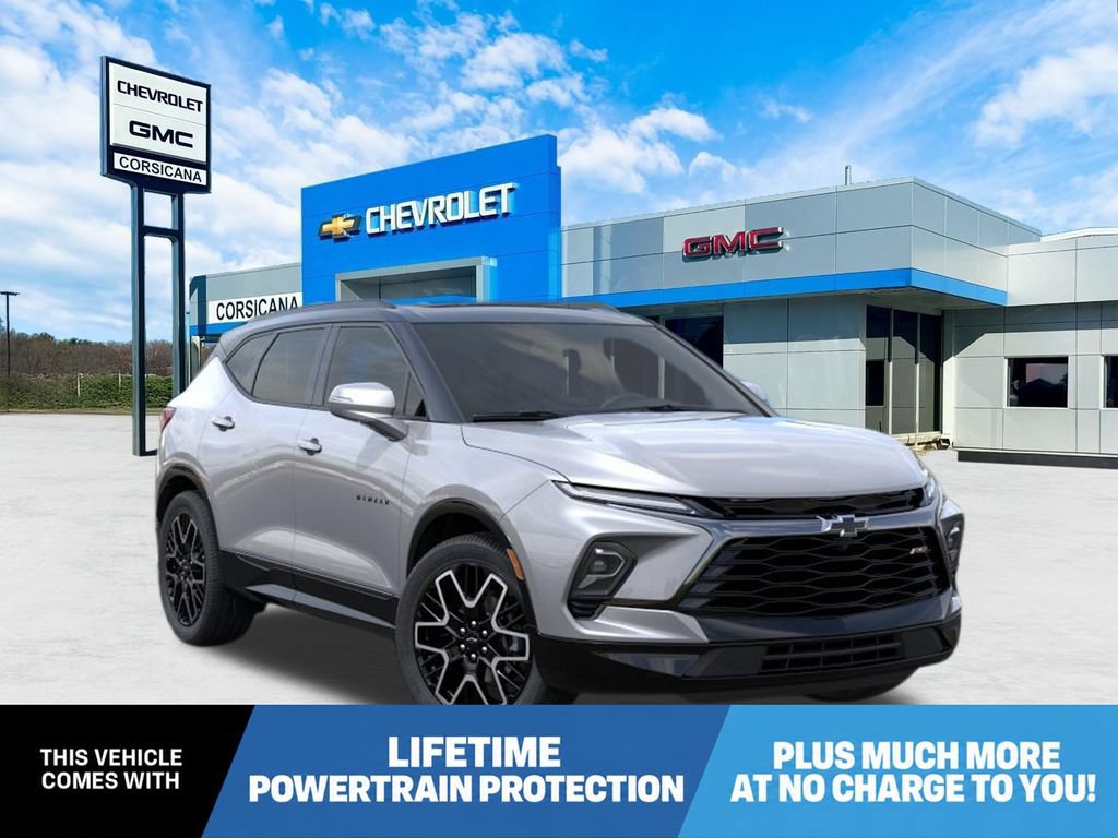 New 2026 Chevrolet Blazer RS w/ Driver Confidence II Package FWD image 1