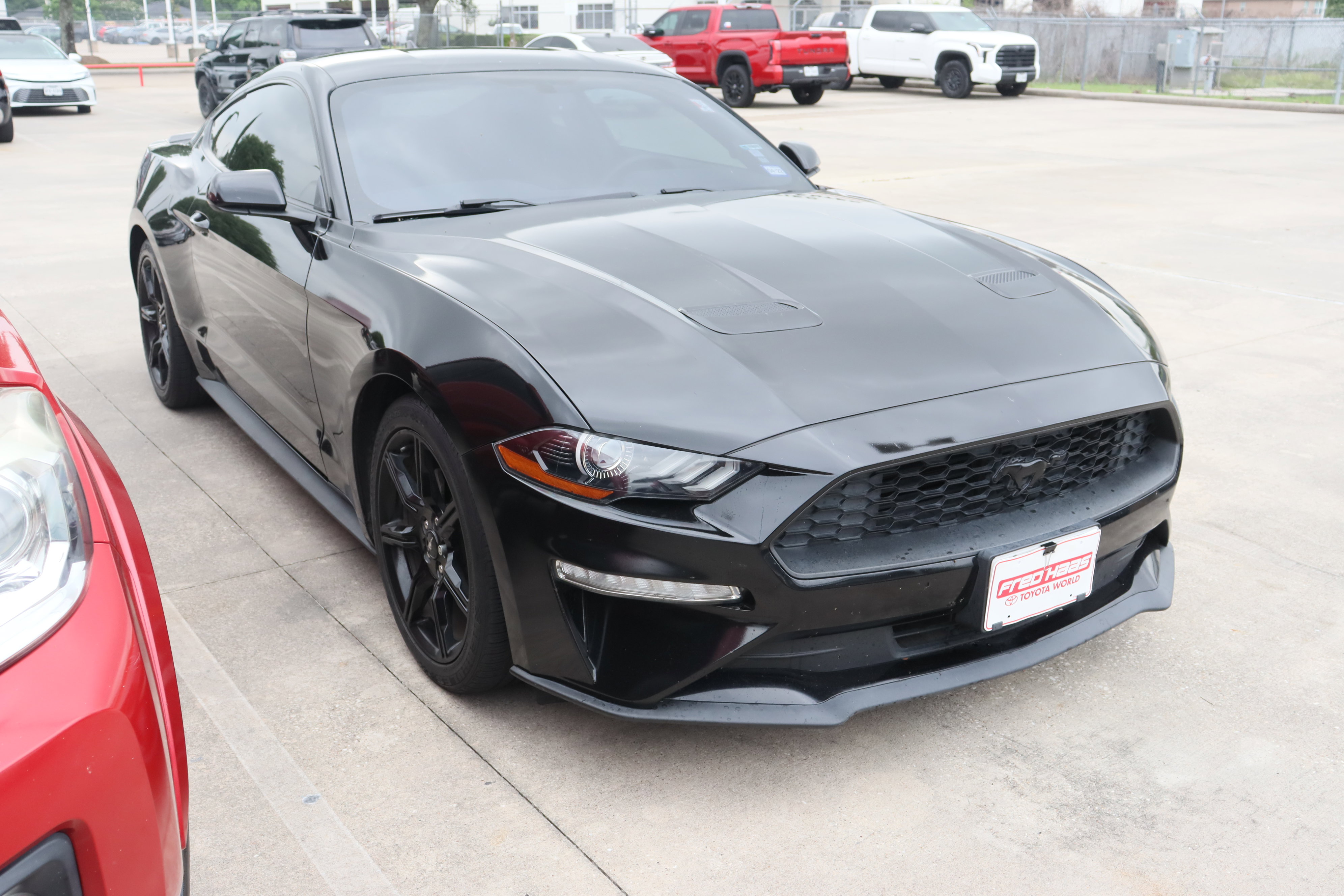 Used 2020 Ford Mustang Coupe w/ Equipment Group 101A RWD image 2
