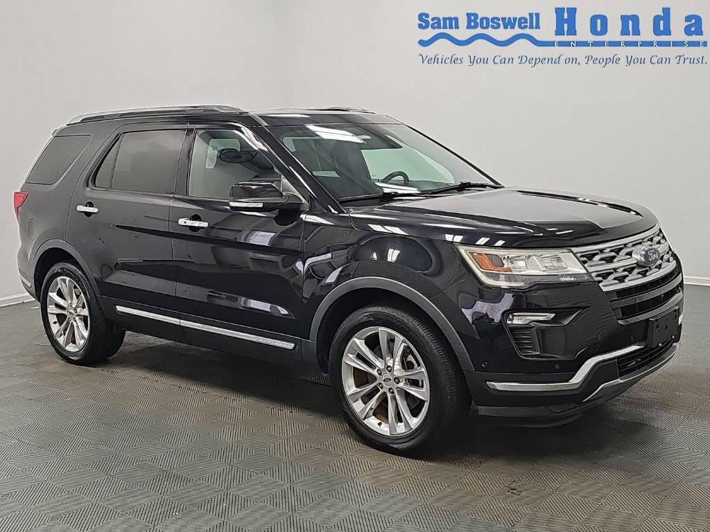 Used 2018 Ford Explorer Limited w/ Equipment Group 301A