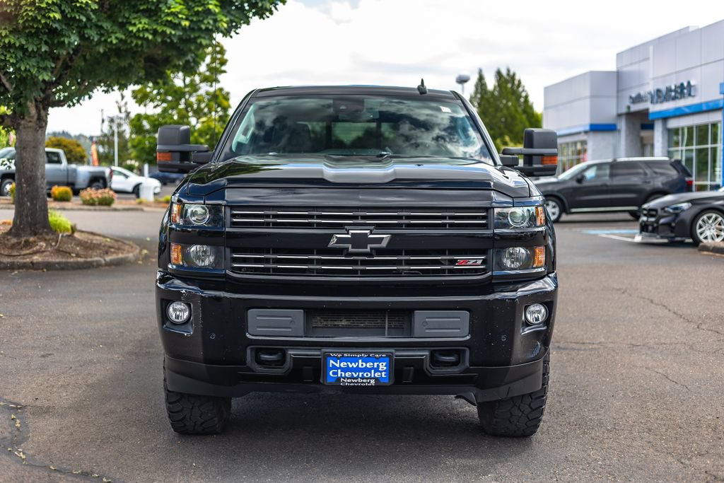 Used 2017 Chevrolet Silverado 3500 LTZ w/ Midnight Edition AWD/4WD image 6