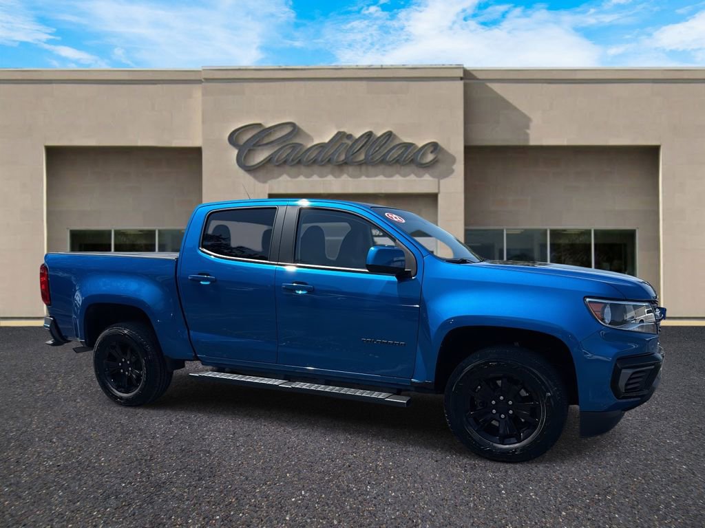 Used 2022 Chevrolet Colorado LT