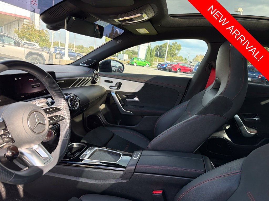 Used 2025 Mercedes-Benz CLA 35 AMG 4MATIC image 7