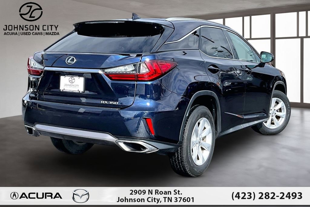 Used 2016 Lexus RX 350 350 w/ Premium Package image 2