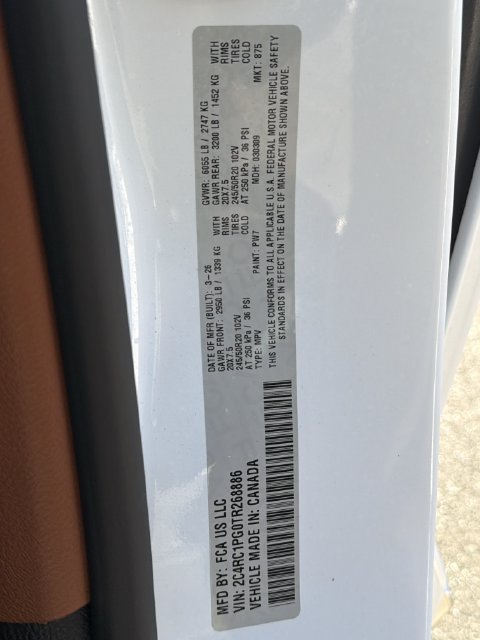 Used 2026 Chrysler Pacifica Pinnacle FWD image 35