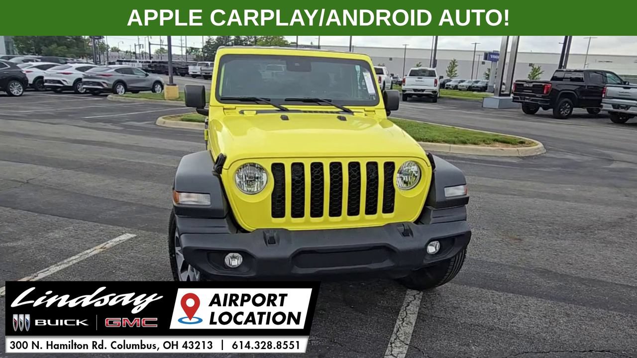 Used 2024 Jeep Wrangler Unlimited Sport AWD/4WD image 3