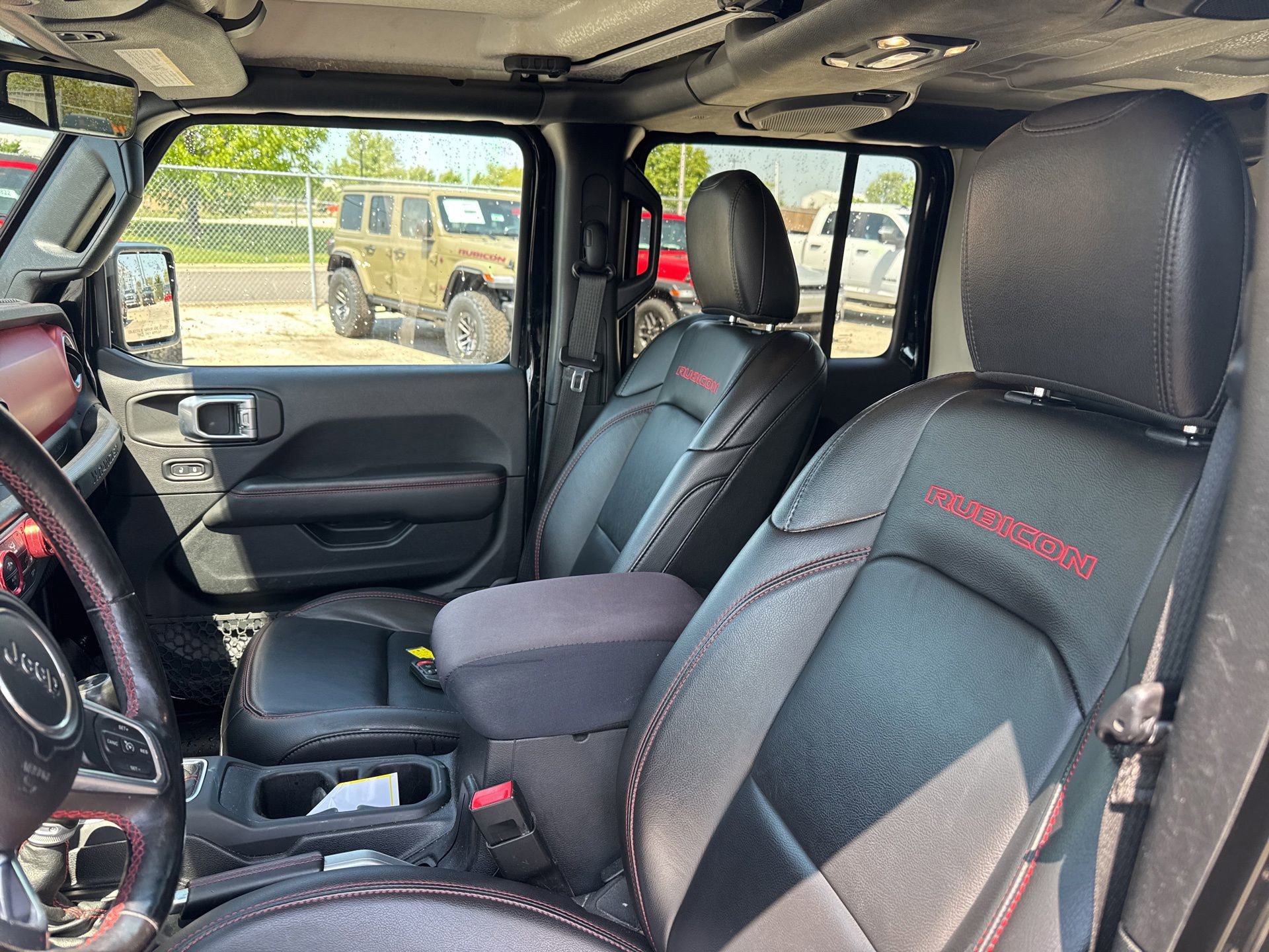 Used 2020 Jeep Wrangler Unlimited Rubicon AWD/4WD image 10