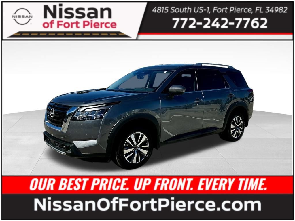 Used 2022 Nissan Pathfinder SL