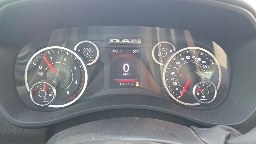 Used 2025 RAM 2500 Big Horn AWD/4WD image 18