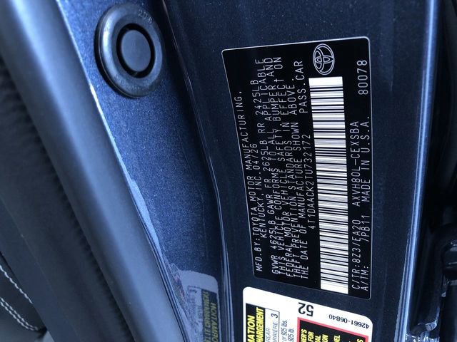 New 2026 Toyota Camry SE image 32